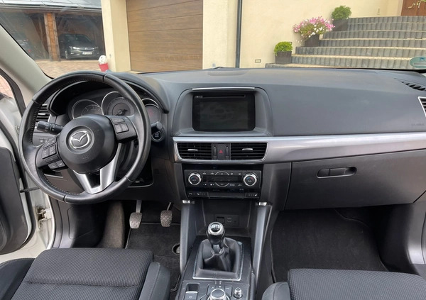 Mazda CX-5 cena 49800 przebieg: 164000, rok produkcji 2016 z Wrocław małe 232